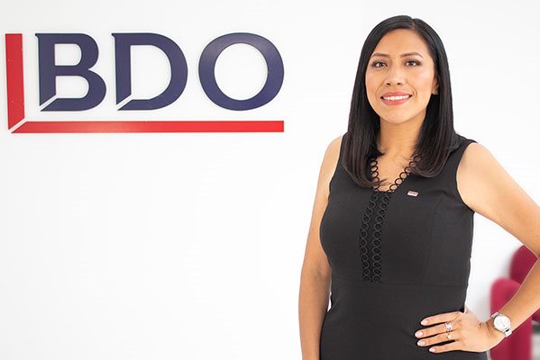 Geovanna Zurita, BDO Ecuador, Outsourcing and Payroll Lead Partner